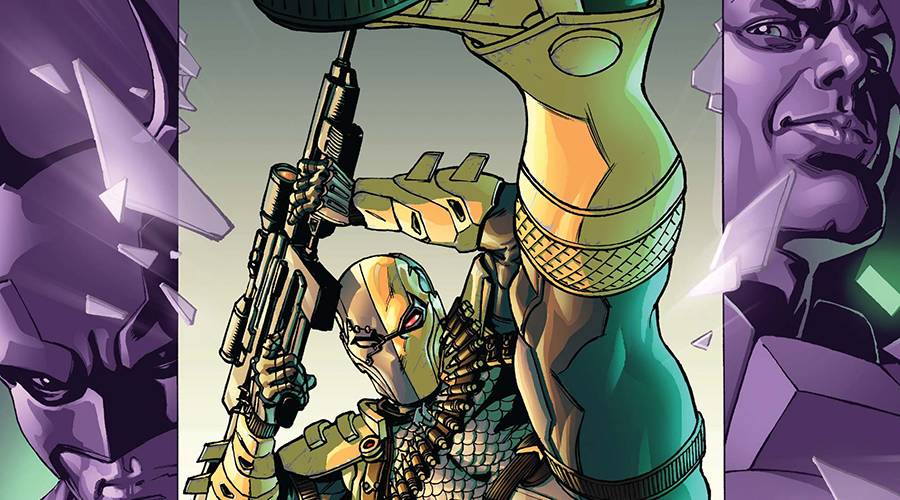 Injustice Gods Among Us Year Five #18 Injustice Gods Among Us Year Five #18